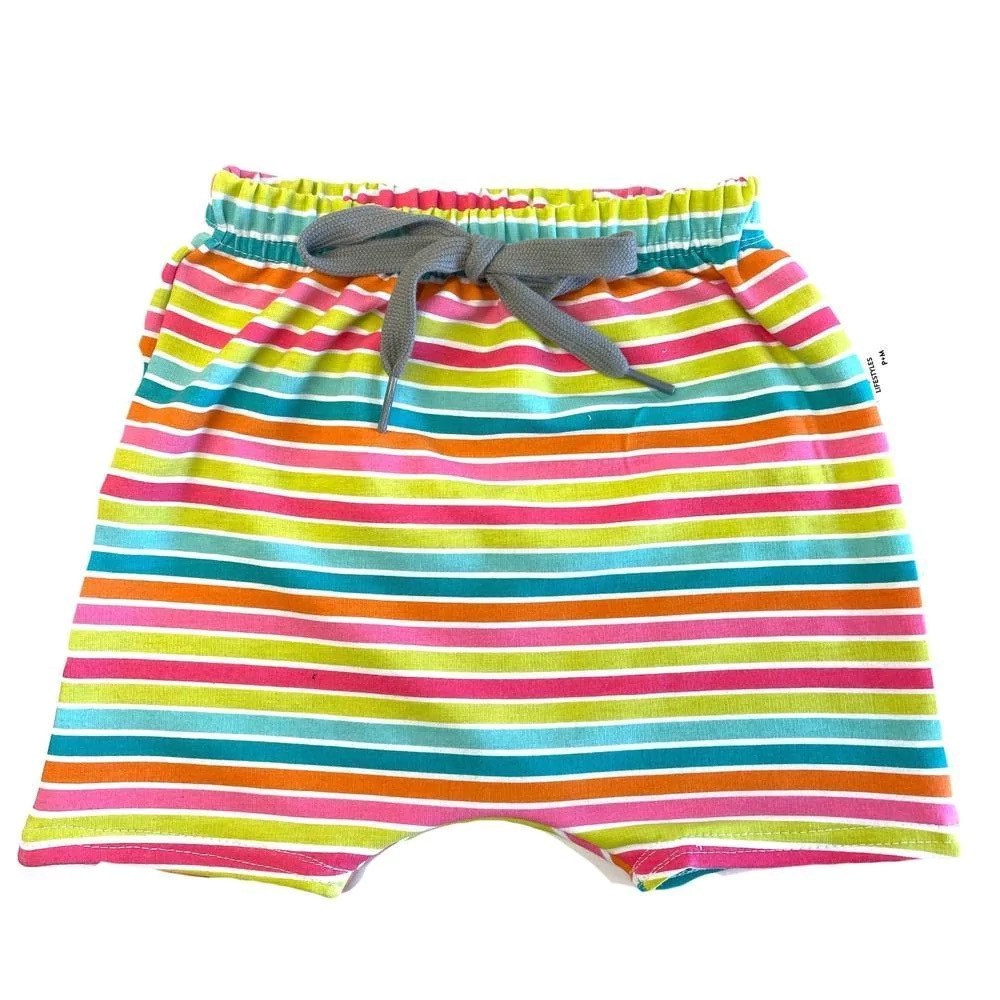 5/6T NEW Small Shop Rainbow Shorts